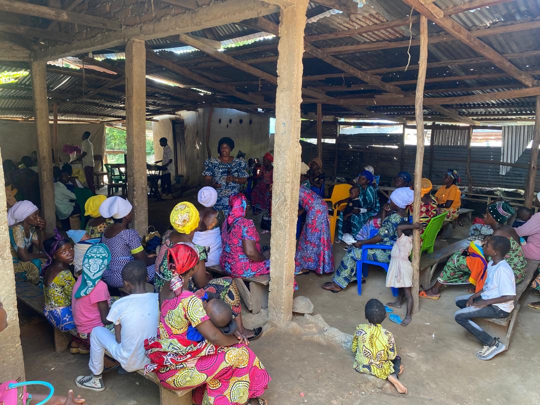 Promotion de l’éducation des filles et redynamisation de groupe de mamans