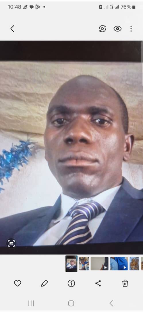 MASHONGO  MUHINDO Samson  Rev Past